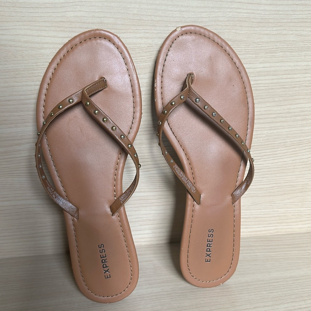 Express Studded Flip Flops 7